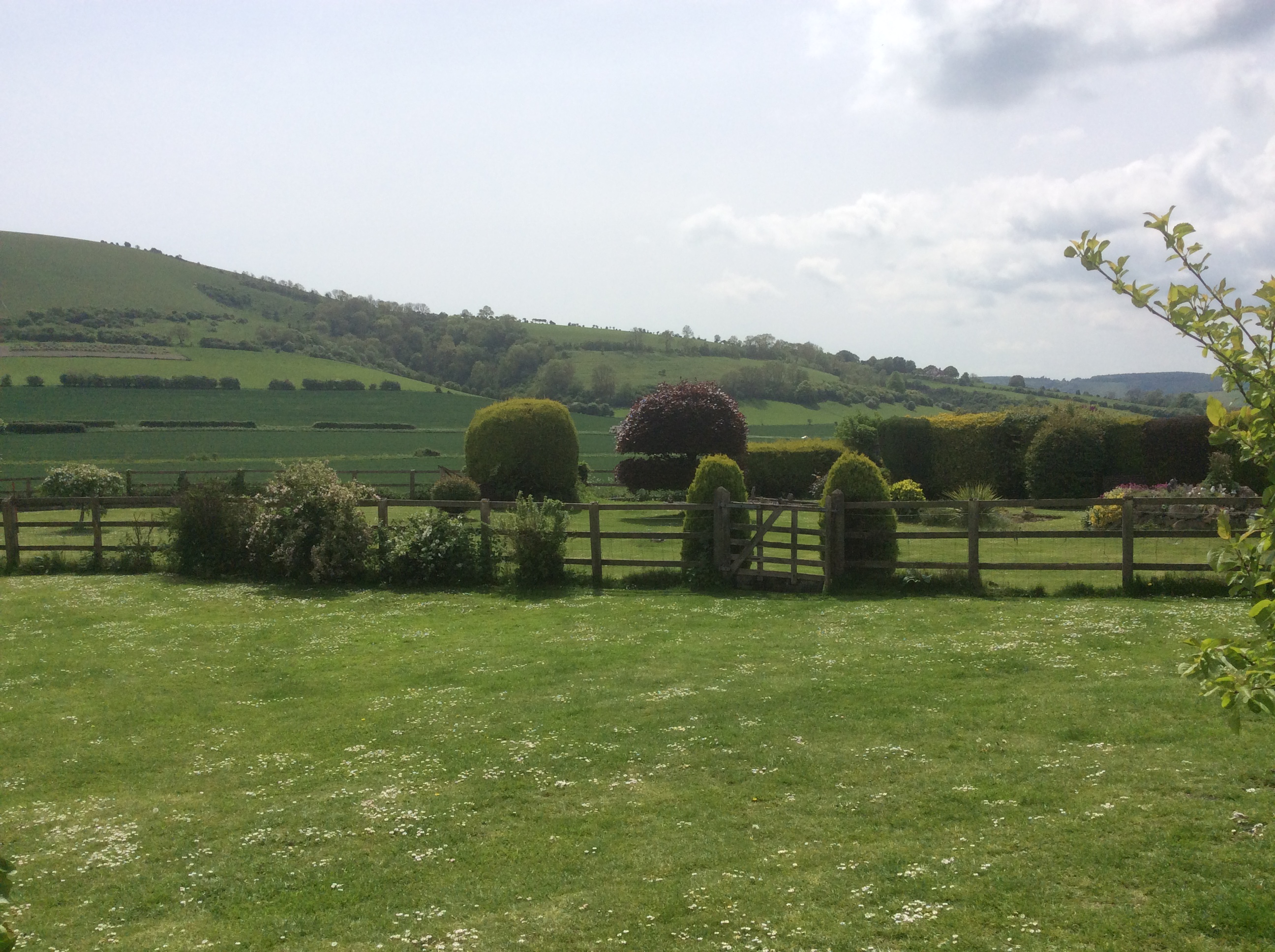 Views over the South Downs National Park